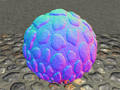 Generated Normal Map
