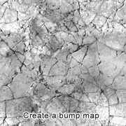Paint a bump map just like you would for a high quality rendering